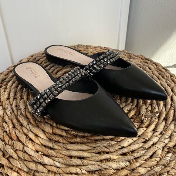 SCHUTZ Shoes - SCHUTZ Gemstone mules
